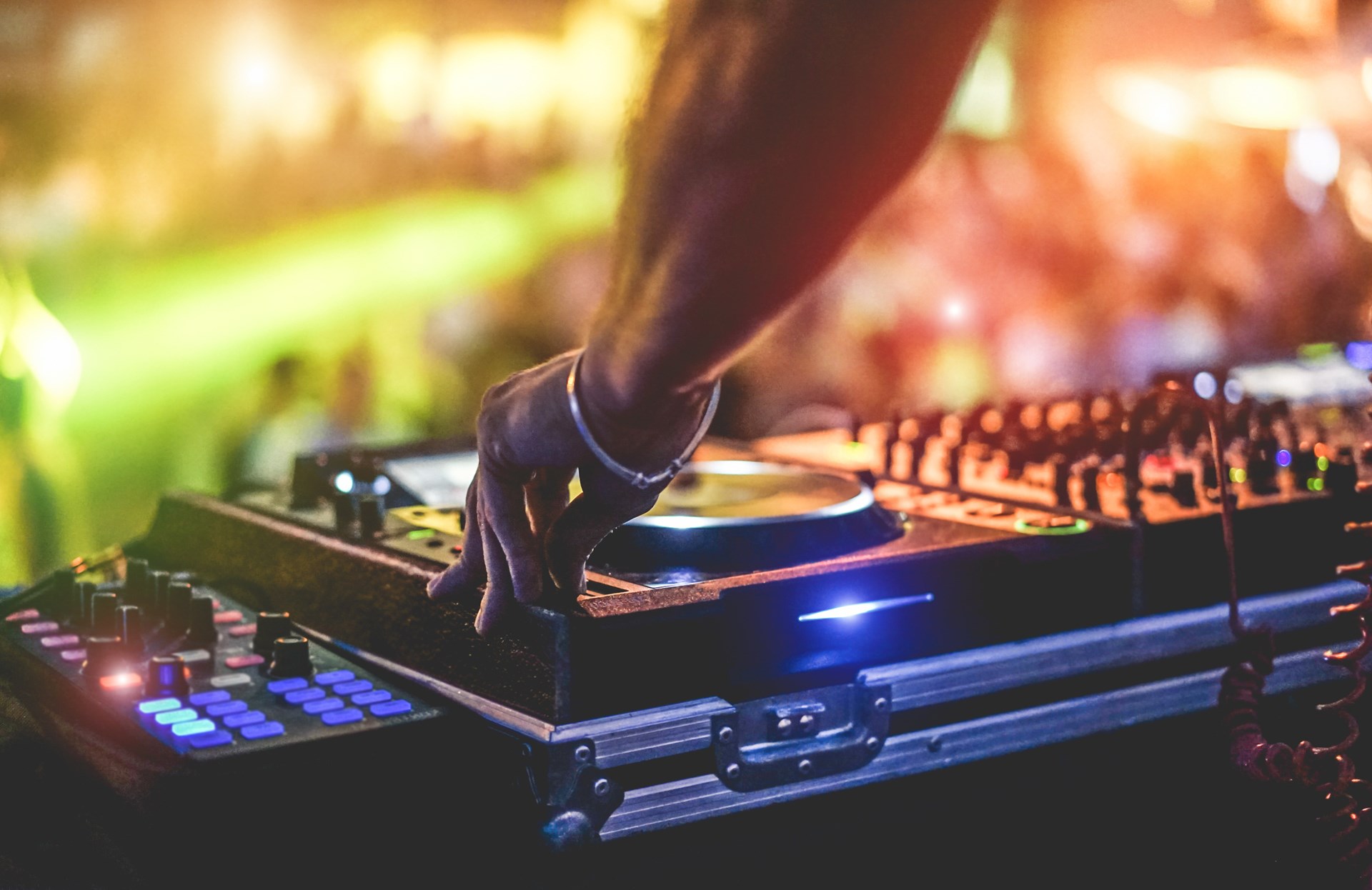 Entertainment Box On Private Hire Page